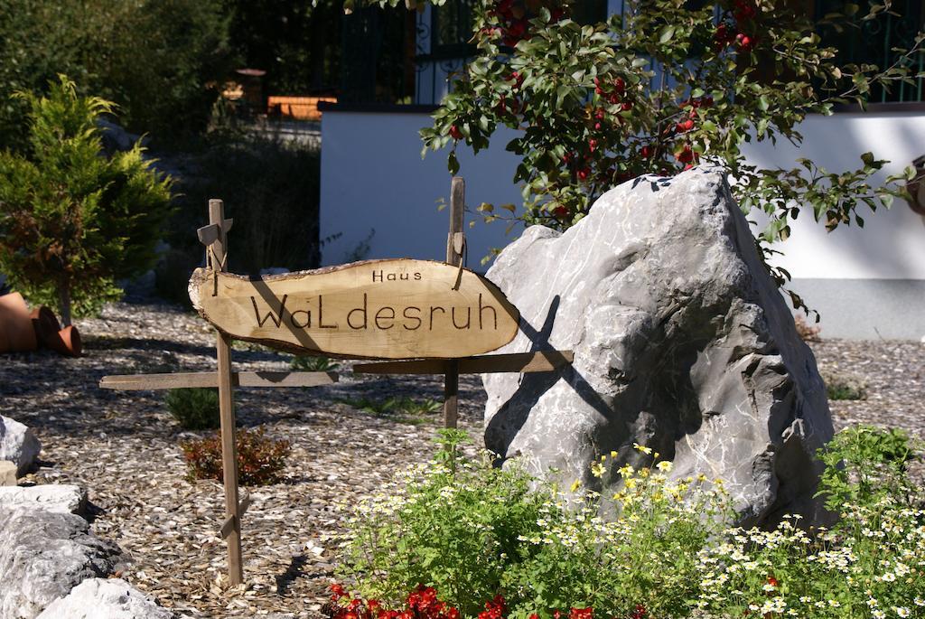 タンハイム Bauernhof Waldesruhヴィラ エクステリア 写真