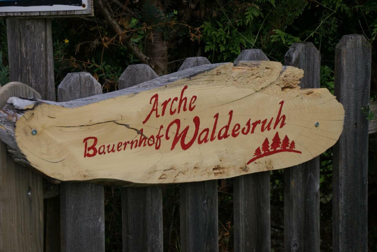 タンハイム Bauernhof Waldesruhヴィラ エクステリア 写真